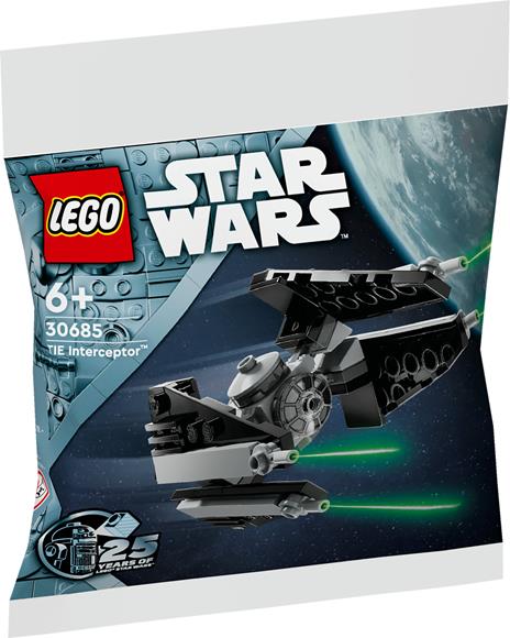 LEGO 30685 Star Wars Mini-modello TIE Interceptor - 4
