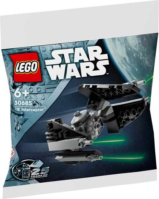 LEGO 30685 Star Wars Mini-modello TIE Interceptor - 4
