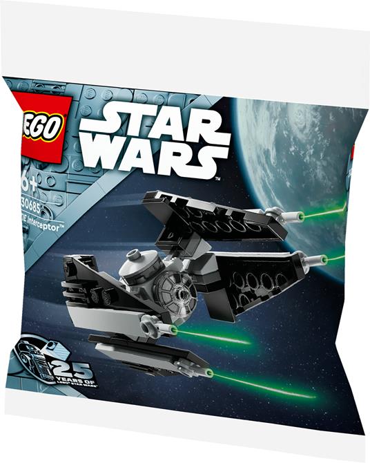 LEGO 30685 Star Wars Mini-modello TIE Interceptor - 5