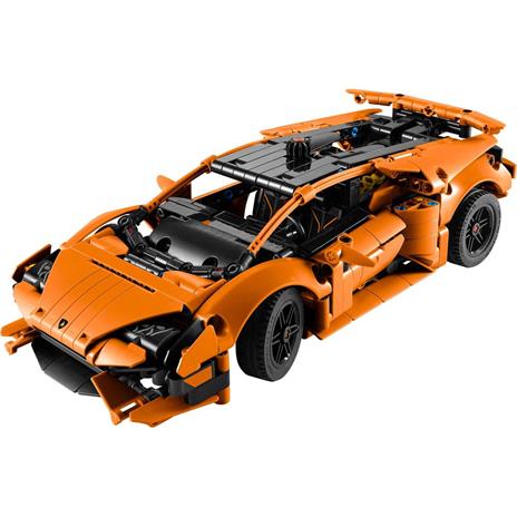 LEGO 42196 Technic Lamborghini Huracán Tecnica Arancione, Modellino di Auto da Costruire, Macchina Giocattolo per Bambini 9+ - 4