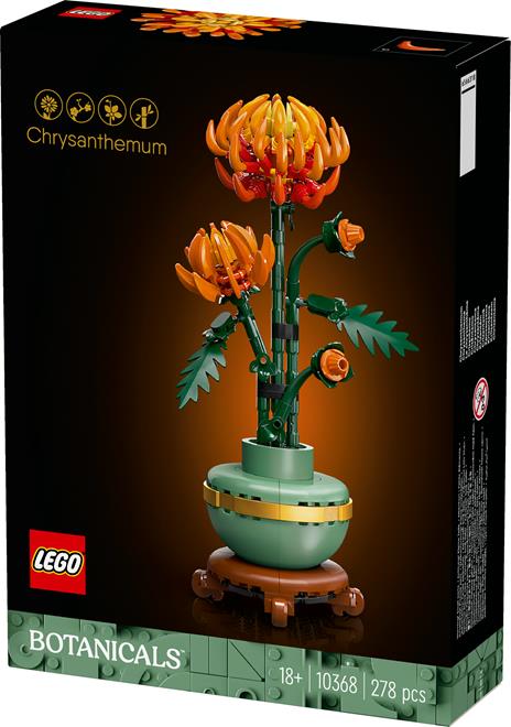 LEGO Botanicals Crisantemo - 10