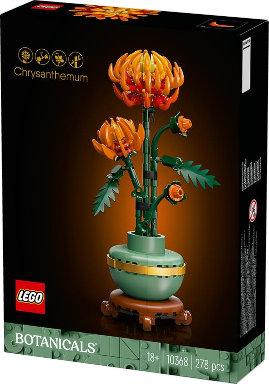 LEGO Botanicals Crisantemo - 10