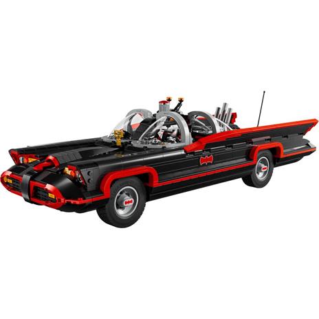 LEGO DC 76328 Batman: Batmobile Classic TV Series, Kit Modellismo da Collezione per Adulti, Idea Regalo Fan del Supereroe - 7
