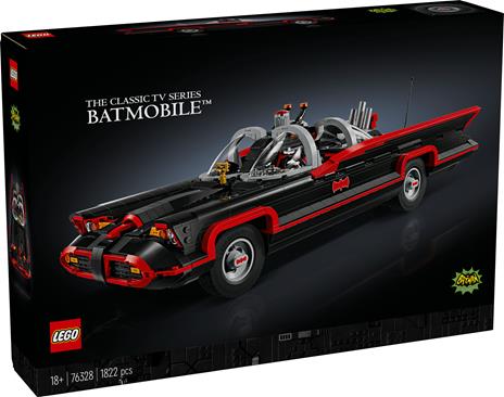 LEGO Batman: Batmobile Classic TV Series - 9
