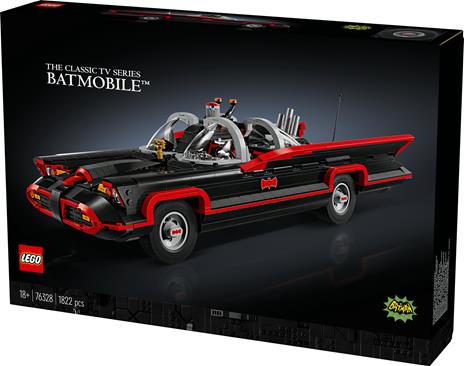 LEGO Batman: Batmobile Classic TV Series - 10