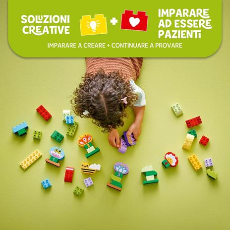 LEGO DUPLO 10444 Giardino e Fiori Creativi, Giochi Educativi per l'Apprendimento dei Numeri Bambini 2+ con Animali Giocattolo - 3