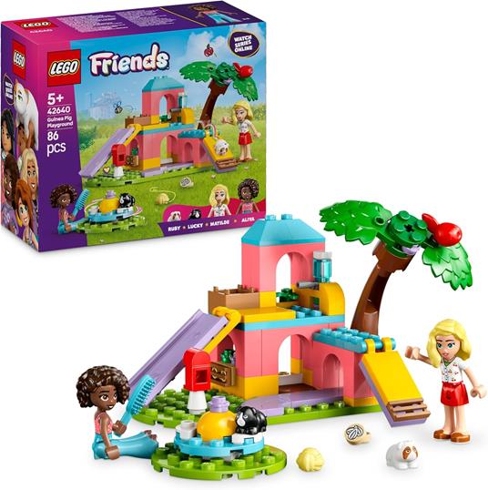 LEGO Friends (42640). Il parco giochi dei porcellini dIndia