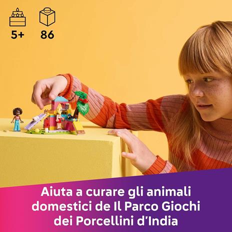 LEGO Friends (42640). Il parco giochi dei porcellini dIndia - 2