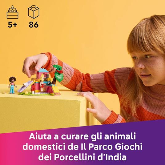 LEGO Friends (42640). Il parco giochi dei porcellini dIndia - 2