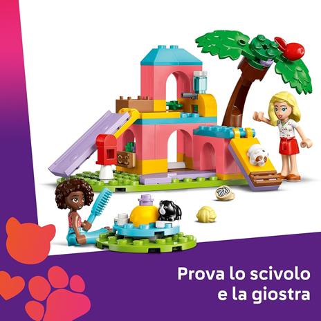 LEGO Friends (42640). Il parco giochi dei porcellini dIndia - 3