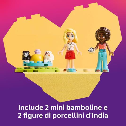 LEGO Friends (42640). Il parco giochi dei porcellini dIndia - 4