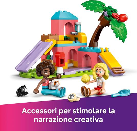 LEGO Friends (42640). Il parco giochi dei porcellini dIndia - 5