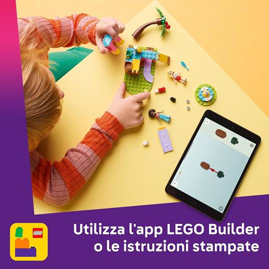 LEGO Friends (42640). Il parco giochi dei porcellini dIndia - 6