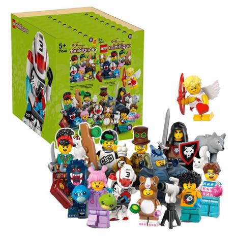 LEGO Minifigures 71048 Serie 27, Scatola da Collezione con 1 di 12 Personaggi a Caso, Giochi per Bambini e Bambine da 5 Anni