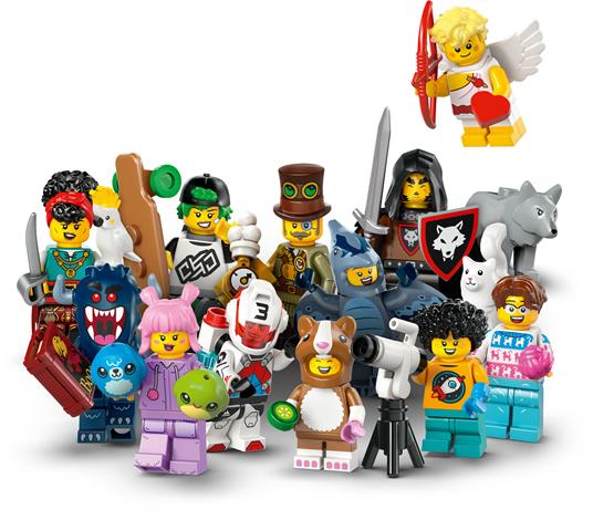 LEGO Minifigures 71048 Serie 27, Scatola da Collezione con 1 di 12 Personaggi a Caso, Giochi per Bambini e Bambine da 5 Anni - 2