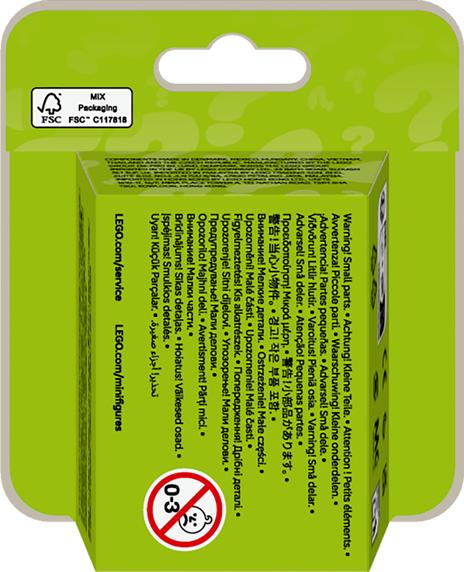 LEGO Minifigures 71048 Serie 27, Scatola da Collezione con 1 di 12 Personaggi a Caso, Giochi per Bambini e Bambine da 5 Anni - 4