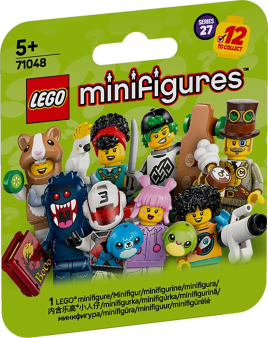 LEGO Minifigures 71048 Serie 27, Scatola da Collezione con 1 di 12 Personaggi a Caso, Giochi per Bambini e Bambine da 5 Anni - 5
