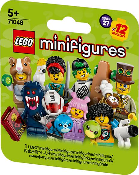 LEGO Minifigures 71048 Serie 27, Scatola da Collezione con 1 di 12 Personaggi a Caso, Giochi per Bambini e Bambine da 5 Anni - 6