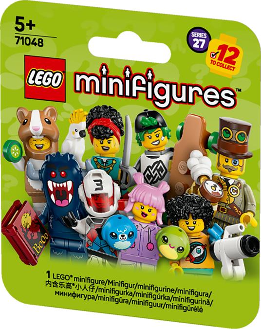 LEGO Minifigures 71048 Serie 27, Scatola da Collezione con 1 di 12 Personaggi a Caso, Giochi per Bambini e Bambine da 5 Anni - 6
