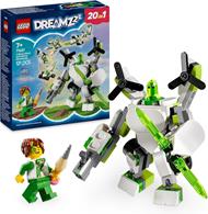 LEGO DREAMZzz 71487 Le Avventure del Robot e del Veicolo di Z-Blob, Gioco Trasformabile per Bambini 7+ con 20in1 Modellini