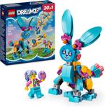 LEGO DREAMZzz 71488 Avventure Animali Creative di Bunchu, Giochi per Bambini 7+, Coniglio Giocattolo Trasformabile 20 in 1