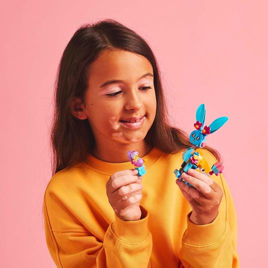 LEGO DREAMZzz 71488 Avventure Animali Creative di Bunchu, Giochi per Bambini 7+, Coniglio Giocattolo Trasformabile 20 in 1 - 6