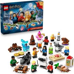 Giocattolo LEGO Harry Potter 76456 Calendario dellAvvento 2025 LEGO