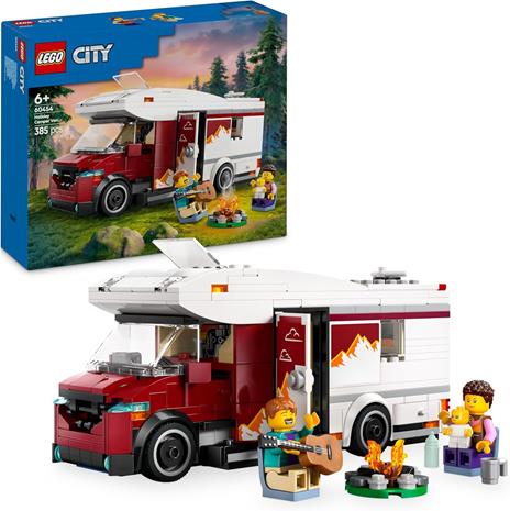 LEGO City Great Vehicles (60454). Camper van delle vacanze davventura