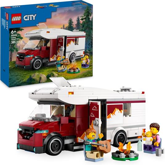 LEGO City Great Vehicles (60454). Camper van delle vacanze davventura