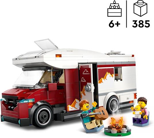 LEGO City Great Vehicles (60454). Camper van delle vacanze davventura - 2