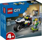 LEGO City Police Inseguimento della moto della Polizia