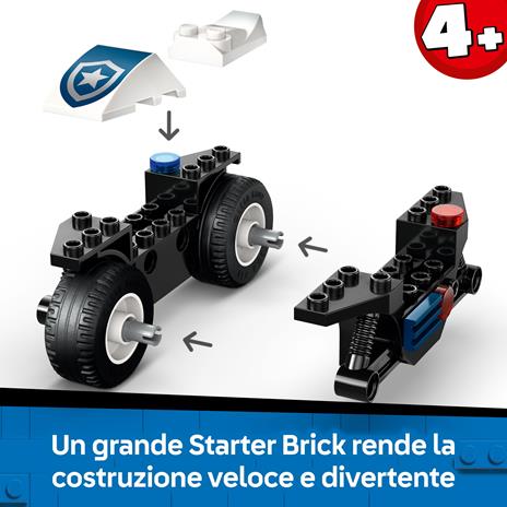 LEGO City Police (60455). Inseguimento della moto della Polizia - 2