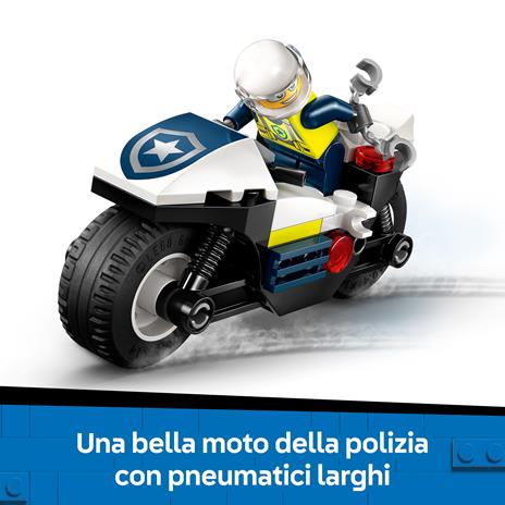 LEGO City Police (60455). Inseguimento della moto della Polizia - 4