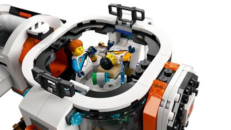 LEGO City 60446 Astronave Galattica Modulare con 4 Minifigure e Figura Aliena, Giocattoli Spaziali Bambini 7+, Idee Regalo - 4