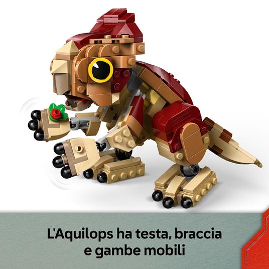 LEGO Jurassic World (76970). Dinosauro cucciolo Dolores: Aquilops - 2