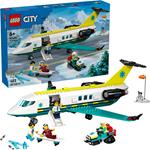 LEGO City Big Vehicles Aereo ambulanza di emergenza