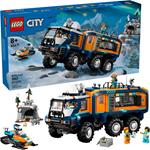 LEGO City Exploration Grande camion artico con laboratorio