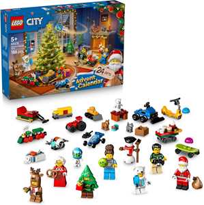Giocattolo LEGO City 60475 Calendario dellAvvento 2025 LEGO