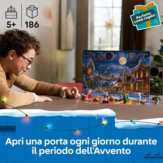 LEGO City 60475 Calendario dellAvvento 2025 - 2