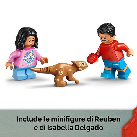 LEGO Jurassic World (76972). Fuga dal Raptor sul fuoristrada - 4
