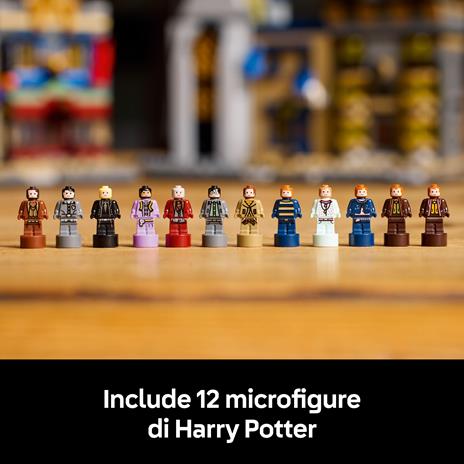LEGO Harry Potter 76444 Negozi di Magia di Diagon Alley, Kit Modellismo per Adulti in Microscala con Edifici e 12 Personaggi - 4