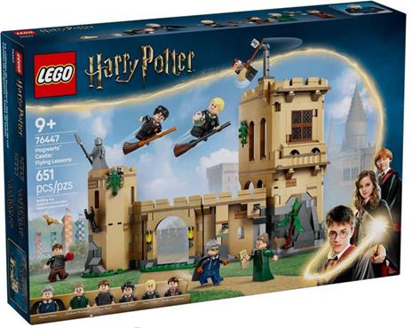 Castello di Hogwarts™: Lezioni di volo -  Harry Potter 76447
