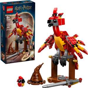 Giocattolo LEGO Harry Potter (76448). Fanny: la Fenice di Albus Silente LEGO