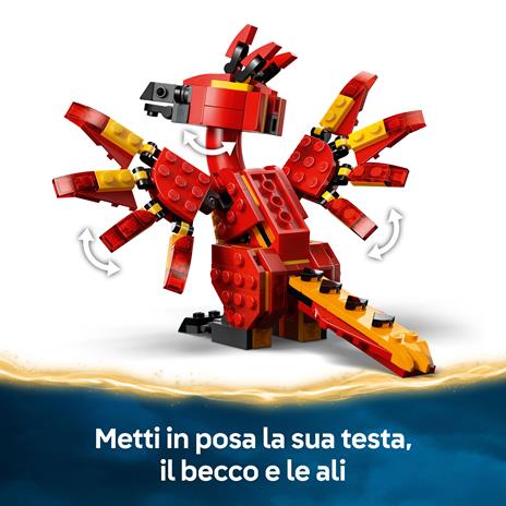 LEGO Harry Potter (76448). Fanny: la Fenice di Albus Silente - 2