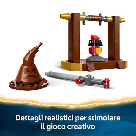 LEGO Harry Potter (76448). Fanny: la Fenice di Albus Silente - 3