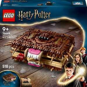 Giocattolo LEGO Harry Potter (76449). Il Libro Mostro dei mostri azzannante LEGO