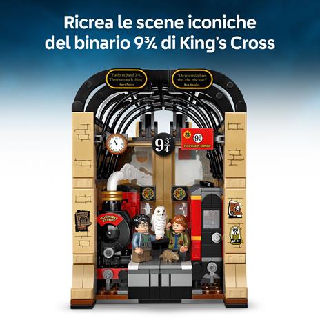 LEGO Harry Potter (76450). Book Nook: Espresso per Hogwarts - 3