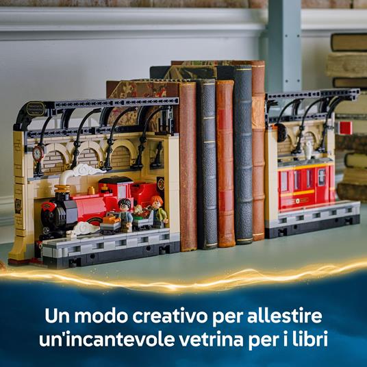 LEGO Harry Potter (76450). Book Nook: Espresso per Hogwarts - 4