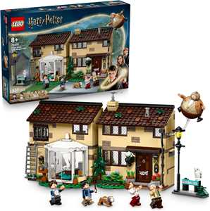 Giocattolo LEGO Harry Potter Privet Drive: la visita di zia Marge LEGO