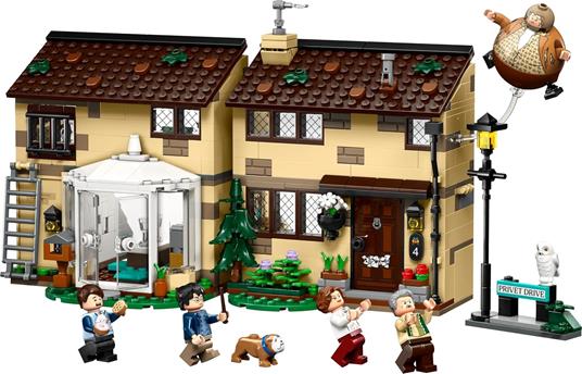 LEGO Harry Potter 76451 Privet Drive: la visita di zia Marge - 2